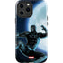 Marvel Black Panther Jumping Through Air iPhone 15 Pro Max Impact Case